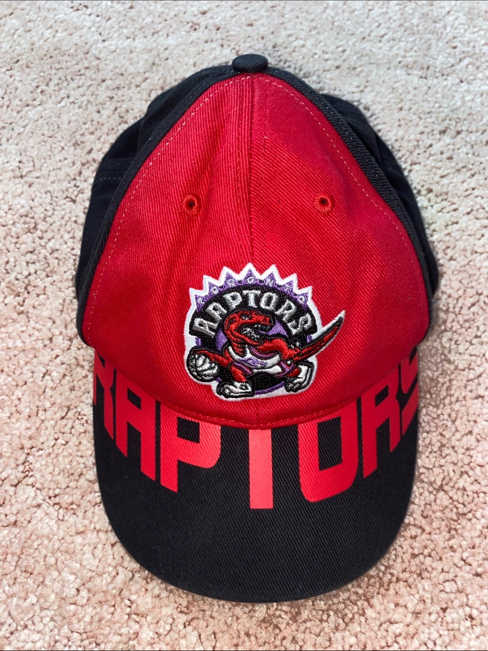 Vintage Toronto Raptors NBA Hardwood Classics Hat